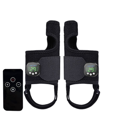 The both feet set: two Myostep EMS bunion correctors with the wireless remote control